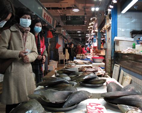 why are they called wet markets in china